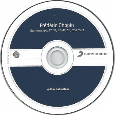 Nocturnes Op. 27, 32, 37, 48, 55 Arthur Rubinstein (Артур Рубинштейн): Nocturnes Op. 27, 32, 37, 48, 55
