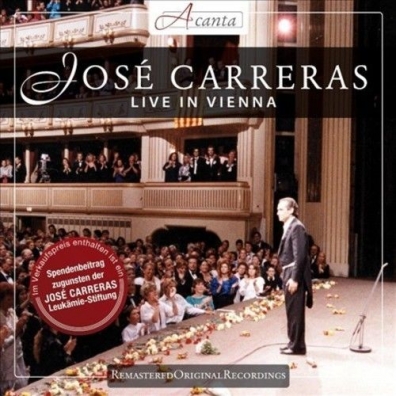 José Carreras (Хосе Каррерас): Live In Vienna