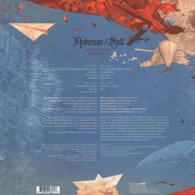Invention Of Knowledge Anderson/Stolt (Андерсон Столт): Invention Of Knowledge