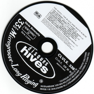The Black And White Album The Hives (Зе Хайвес): The Black And White Album