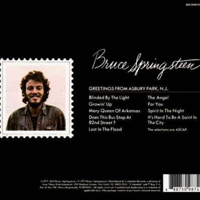 Bruce Springsteen (Брюс Спрингстин): Greetings From Asbury Park, N.J.