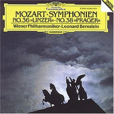 Leonard Bernstein (Леонард Бернстайн): Mozart: Symphony No.36 "Linzer" & No.38 "Prague"