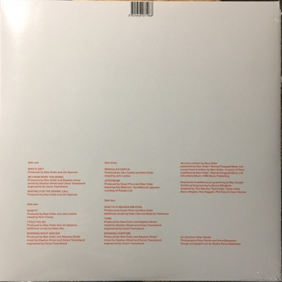 Waiting For The Sirens Call New Order (Нью Ордер): Waiting For The Sirens Call