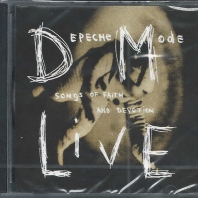Depeche Mode (Депеш Мод): Songs Of Faith And Devotion (Live)