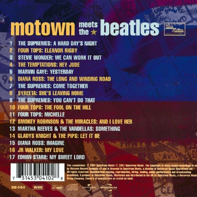 Motown Meets The Beatles