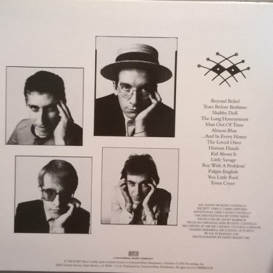 Elvis Costello (Элвис Костелло): Imperial Bedroom