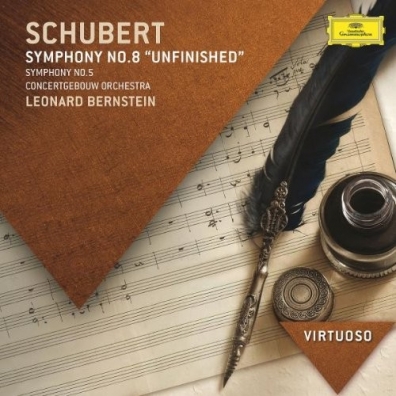Leonard Bernstein (Леонард Бернстайн): Schubert: Symphonies Nos.5 & 8