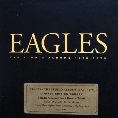 Eagles (Иглс, Иглз): The Studio Albums 1972-1979