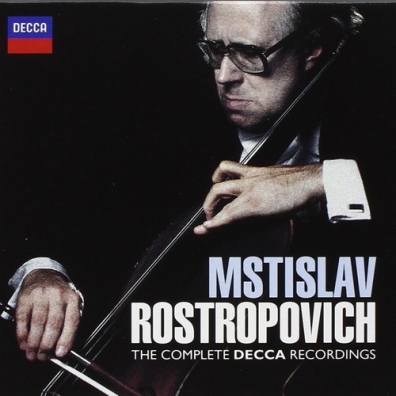 Mstislav Rostropovich (Мстислав Ростропович): The Complete Decca Recordings