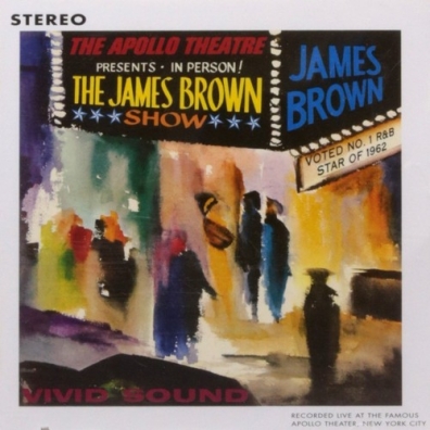 James Brown (Джеймс Браун): Live At The Apollo 1962
