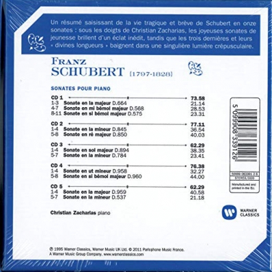 Piano Sonatas Franc Schubert (Франц Шуберт): Piano Sonatas