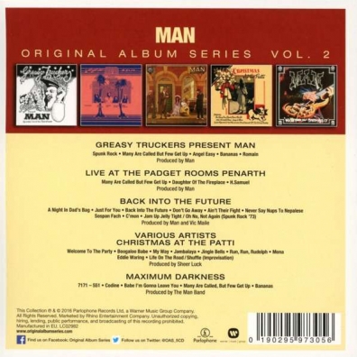 Man: Original Album Series 