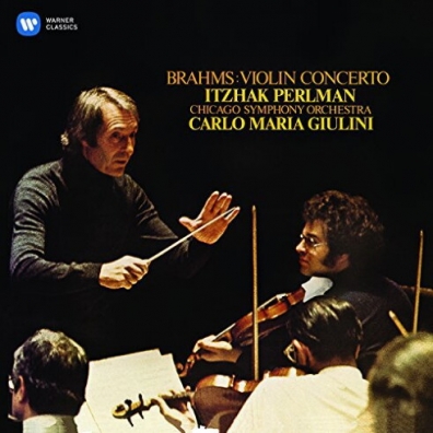 Itzhak Perlman (Ицхак Перлман): Violin Concerto - Itzhak Perlman, Cso / Carlo Maria Giulini