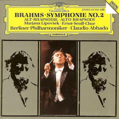 Claudio Abbado (Клаудио Аббадо): Brahms: Symphony No.2; Alto Rhapsody
