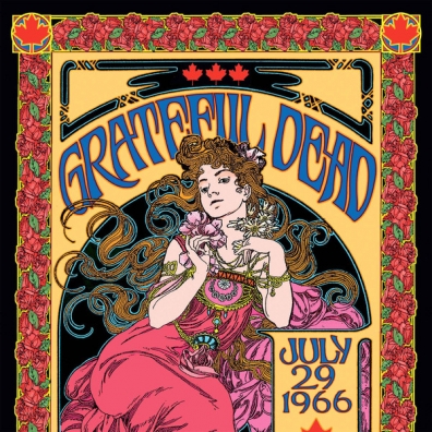 Grateful Dead (Грейтфул Дед): P.N.E. Garden Auditorium, Vancouver, British Columbia, Canada, 7/29/66