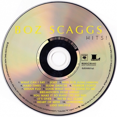 Boz Scaggs (Боз Скаггс): Hits!