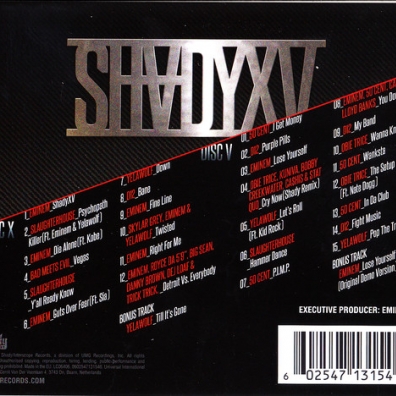 Eminem (Эминем): Shady XV