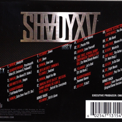 Shady XV Eminem (Эминем): Shady XV