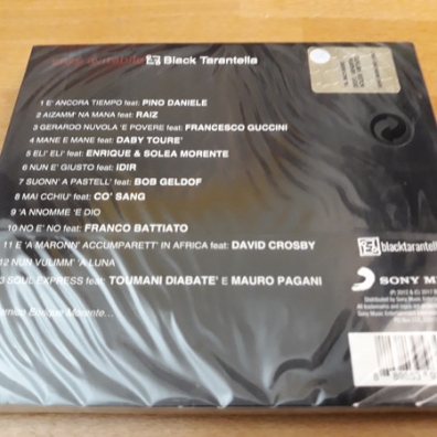 Black Tarantella Enzo Avitabile (Энцо Авитабиле): Black Tarantella