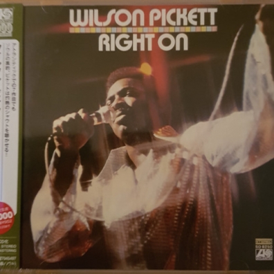 Right On Wilson Pickett (Уилсон Пикетт): Right On