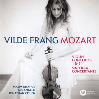 Violin Concertos Nos. 1 & 5. Sinfonia Concertante For Violin, Viola & Orchestra, K364 Vilde Frang (Вильде Франг): Violin Concertos Nos. 1 & 5. Sinfonia Concertante For Violin, Viola & Orchestra, K364