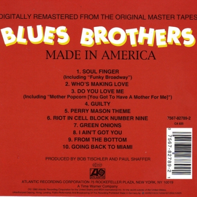 The Blues Brothers (Зе Братья Блюз): Made In America