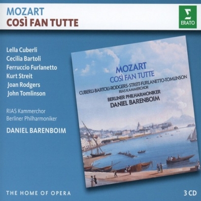 Daniel Barenboim (Даниэль Баренбойм): Mozart: Cosi Fan Tutte