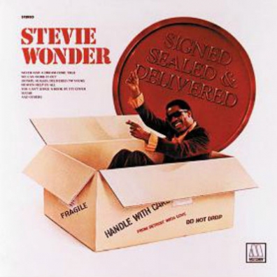 Stevie Wonder (Стиви Уандер): Signed, Sealed And Delivered