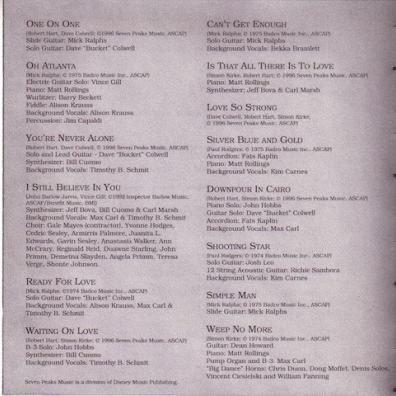 Stories Told And Untold Bad Company (Бад Компани): Stories Told And Untold