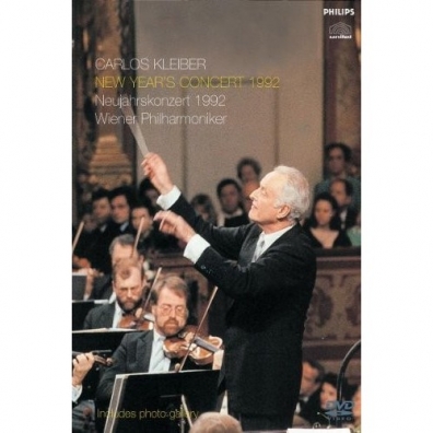 Carlos Kleiber (Карлос Клайбер): Kleiber conducts New Year's Concert 1992