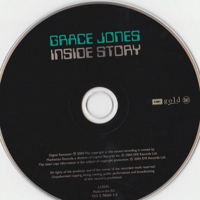 Grace Jones (Грейс Джонс): Inside Story