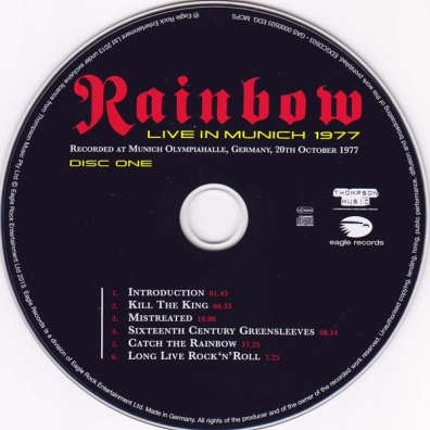 Rainbow (Рейнбоу): Live In Munich 1977