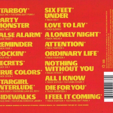 The Weeknd (Зе Уикэнд): Starboy