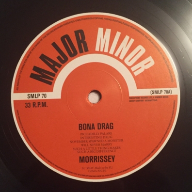 Bona Drag Morrissey (Моррисси): Bona Drag