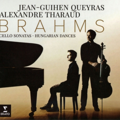 Cello Sonatas & Hungarian Dances Alexandre Tharaud (Александр Таро): Cello Sonatas & Hungarian Dances