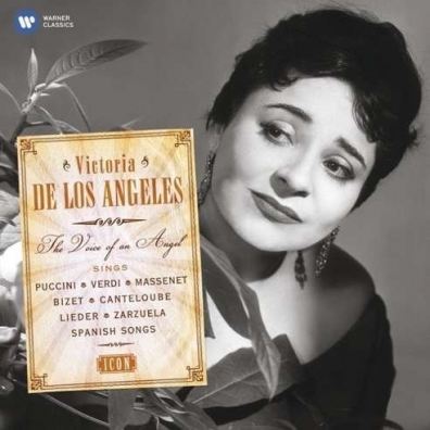 The Voice Of An Angel Victoria De Los Angeles: The Voice Of An Angel