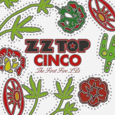 ZZ Top (Зи Зи Топ): Cinco: The First Five LP’s
