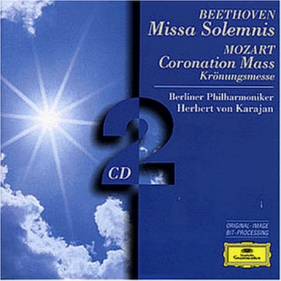 Herbert von Karajan (Герберт фон Караян): Beethoven: Missa Solemnis / Mozart: Coronation Mas