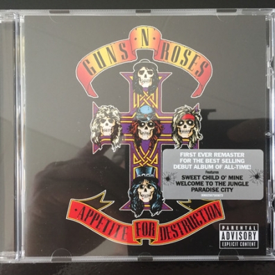 Appetite For Destruction Guns N' Roses (Ганз н Роузес): Appetite For Destruction