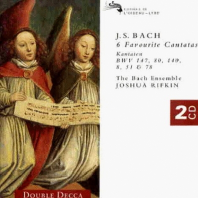 The Bach Ensemble (Зе Бич Ансамбль): Bach, J.S.: 6 Favourite Cantatas