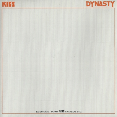 Kiss (Кисс): Dynasty