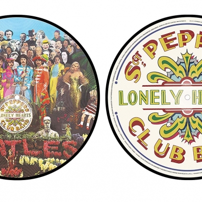 Sgt. Pepper's Lonely Hearts Club Band The Beatles (Битлз): Sgt. Pepper's Lonely Hearts Club Band