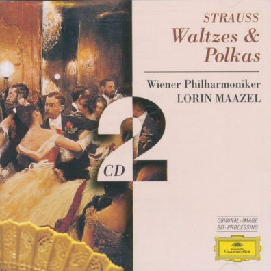 Johann Strauss · Josef Strauss: Waltzes & Polkas Wiener Philharmoniker (Венский филармонический оркестр): Johann Strauss · Josef Strauss: Waltzes & Polkas