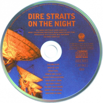 Dire Straits (Дире Страитс): On The Night