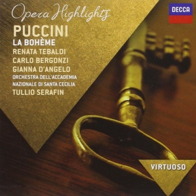 Tullio Serafin (Туллио Серафин): Puccini: La Boheme - Highlights