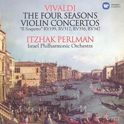 Itzhak Perlman (Ицхак Перлман): Four Seasons, Violin Concertos - Perlman, Israel Philharmonic Orchestra