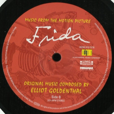 Elliot Goldenthal (Эллиот Голденталь): Frida