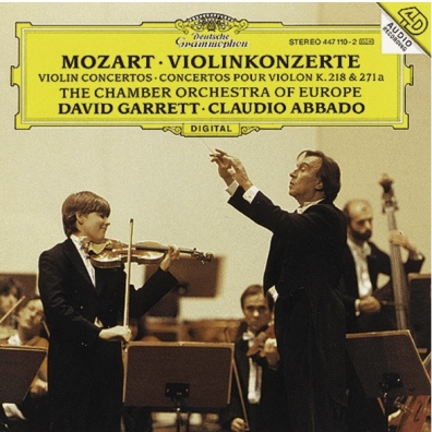 David Garrett (Дэвид Гарретт): Mozart: Violin Concerto No.7