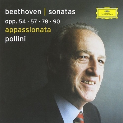 Beethoven: Piano Sonatas Opp. 54, 57, 78, 90 Maurizio Pollini (Маурицио Поллини): Beethoven: Piano Sonatas Opp. 54, 57, 78, 90