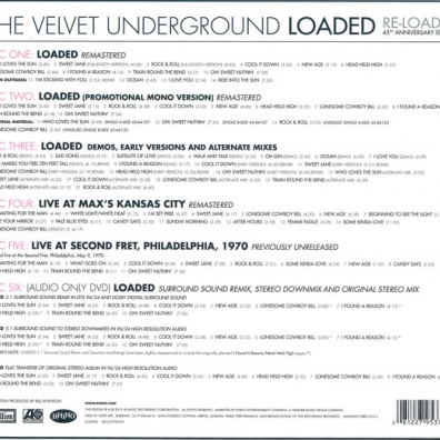 Loaded: Reloaded 45th Anniversary Edition Velvet Underground (Вельвет Андеграунд): Loaded: Reloaded 45th Anniversary Edition